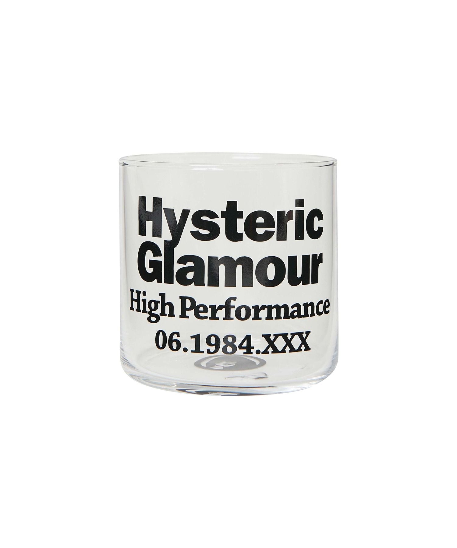 Hysteric Sign Glass
