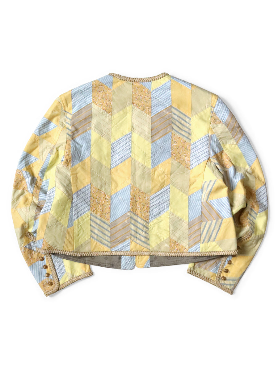 YABANE Quilt Patchwork Chateau Bolero