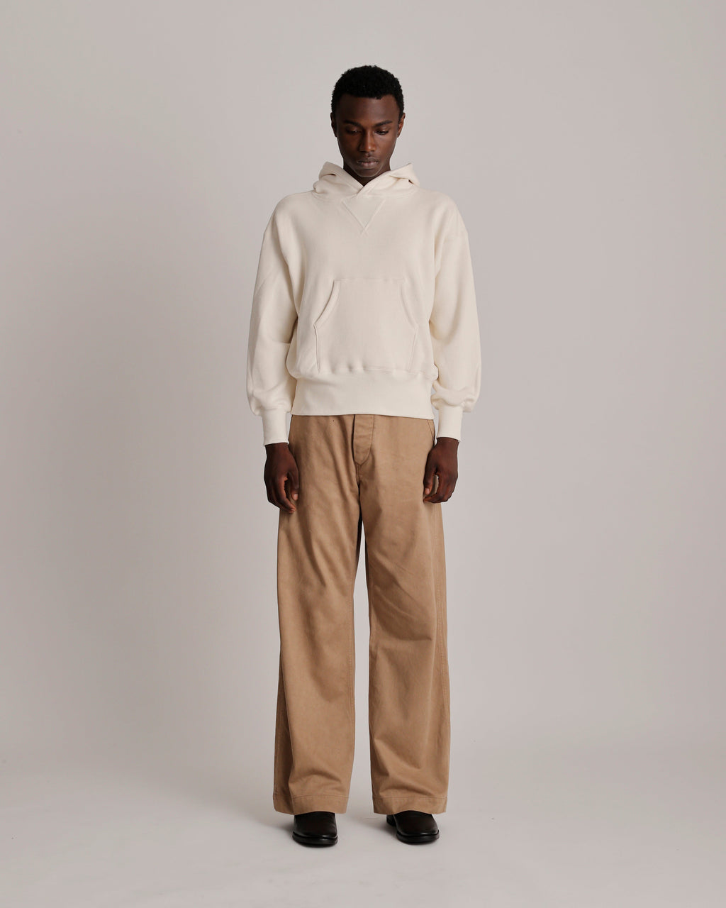 LOT.606 HOODED SWEAT SHIRT