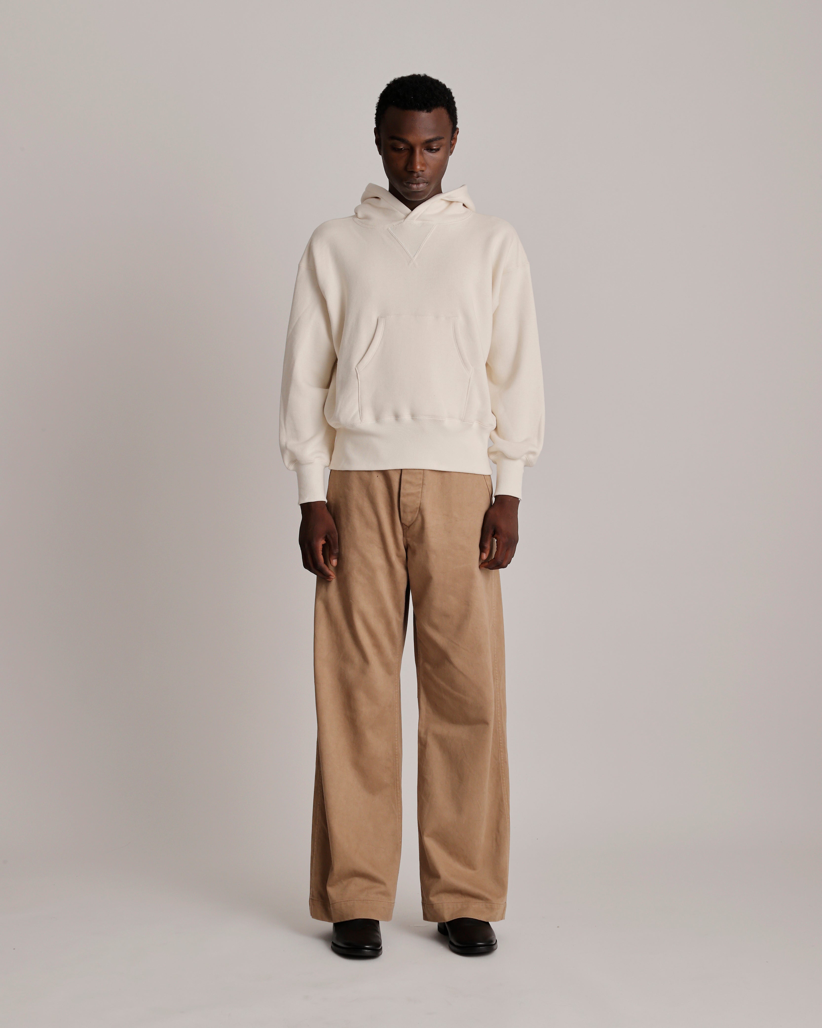 LOT.606 HOODED SWEAT SHIRT