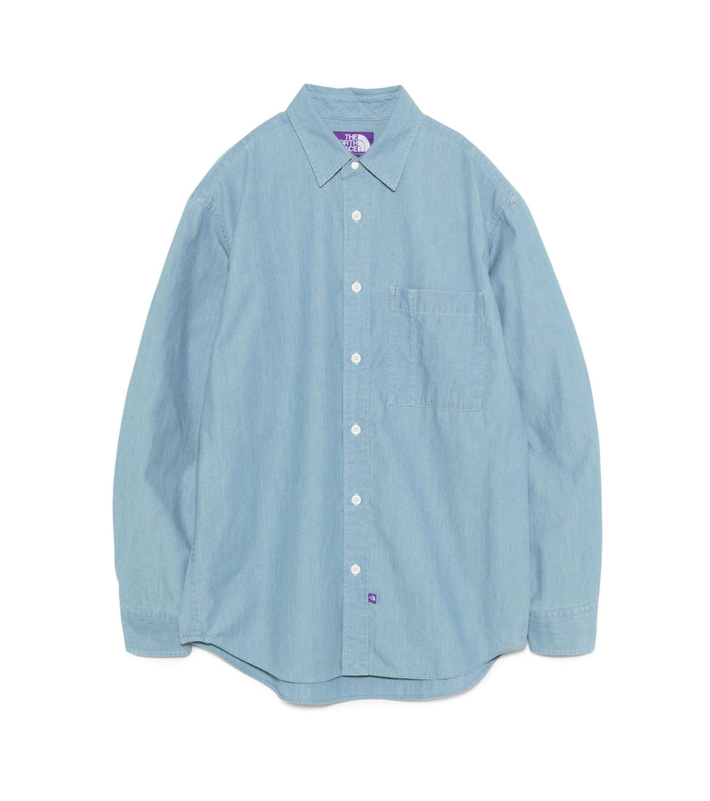 Regular Collar Chambray Field Shirt