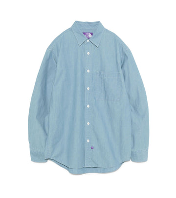 Regular Collar Chambray Field Shirt