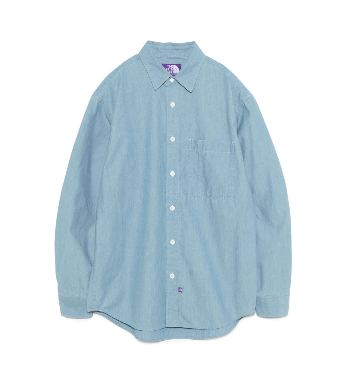 Regular Collar Chambray Field Shirt
