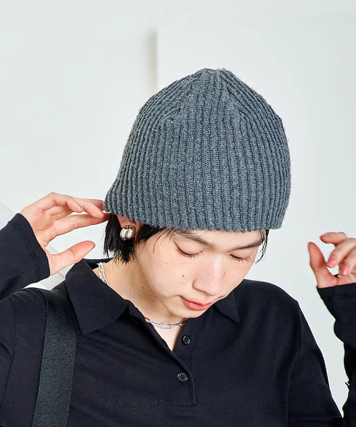 Rib Knit Hat