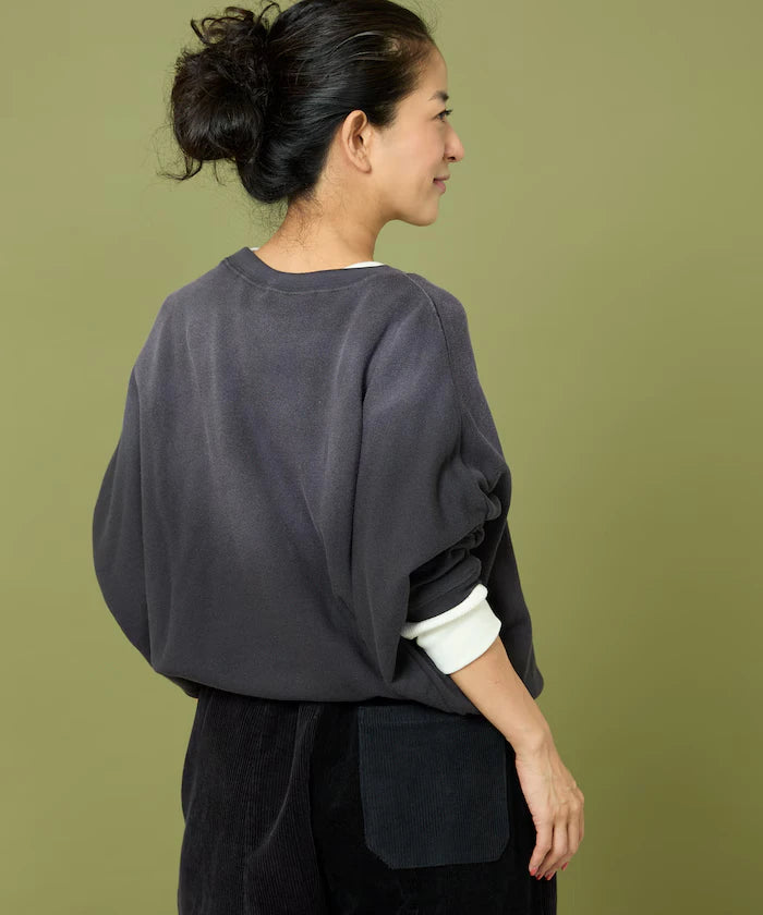 Fade Print Dolman Sweat
