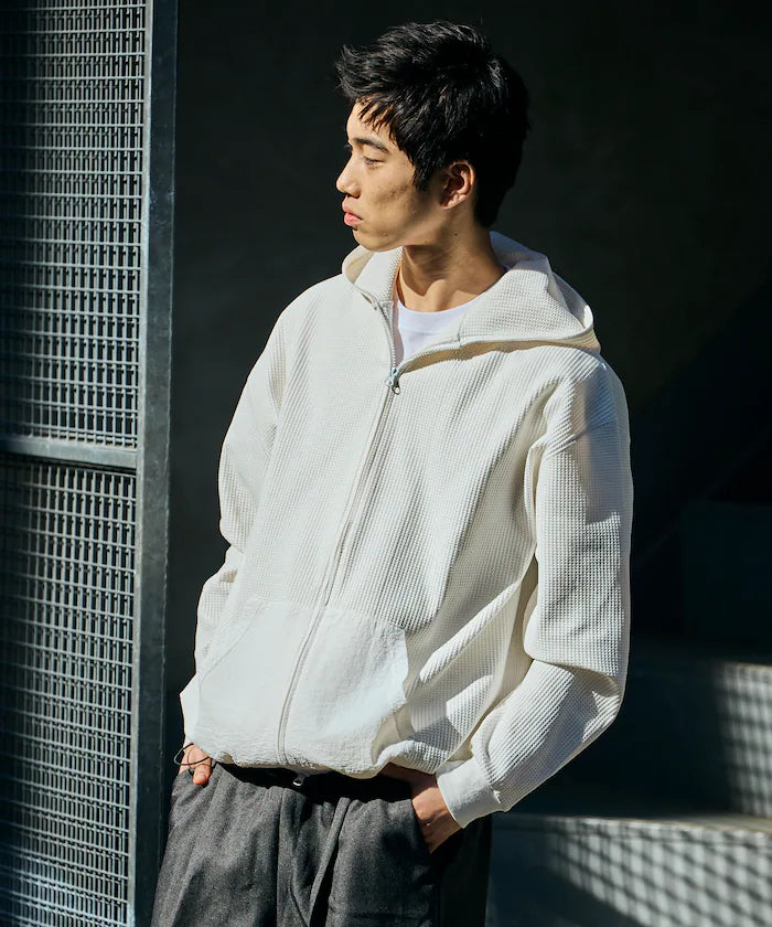 Spindle Tech Thermal Nylon Pocket Zip-Up Parker