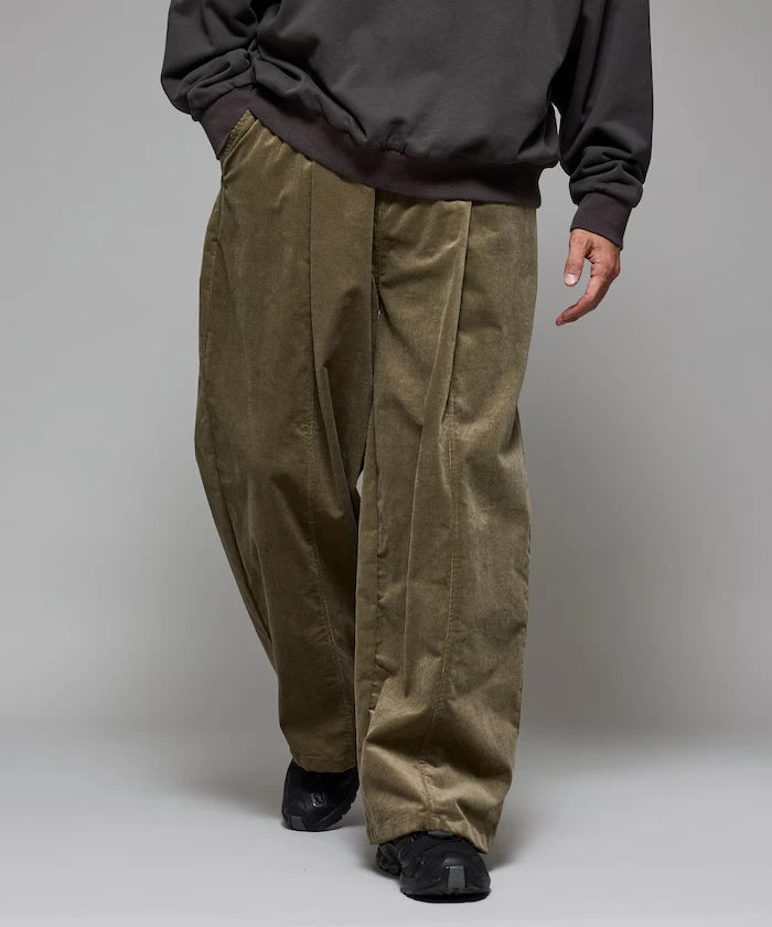Wide Corduroy Easy Pants [Limited Edition]