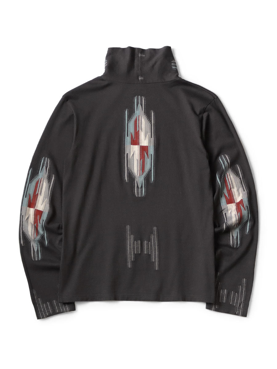 Ortega Jersey High Neck Long Sleeve T (Neck Ortega)