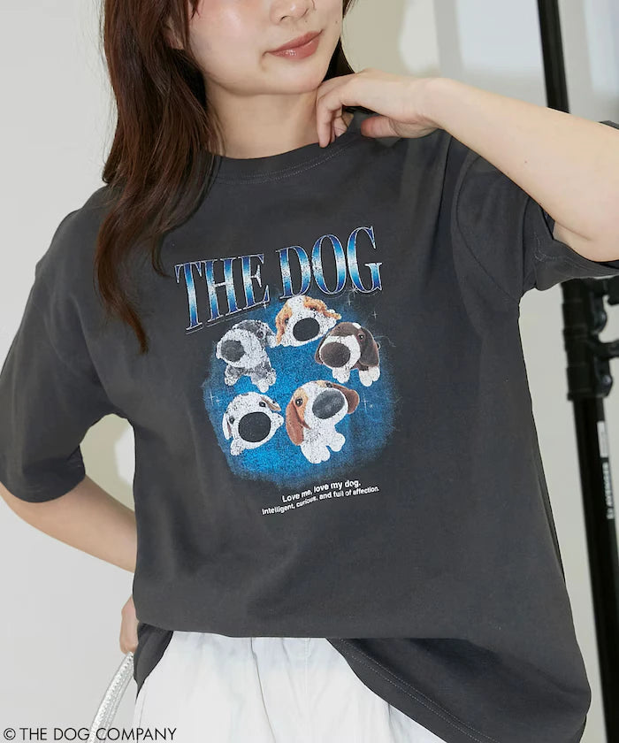 THE DOG / Band-style T-shirt Limited Edition
