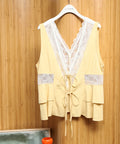 Switch Race Vintage Satin Ribbon Vest [Limited Release]