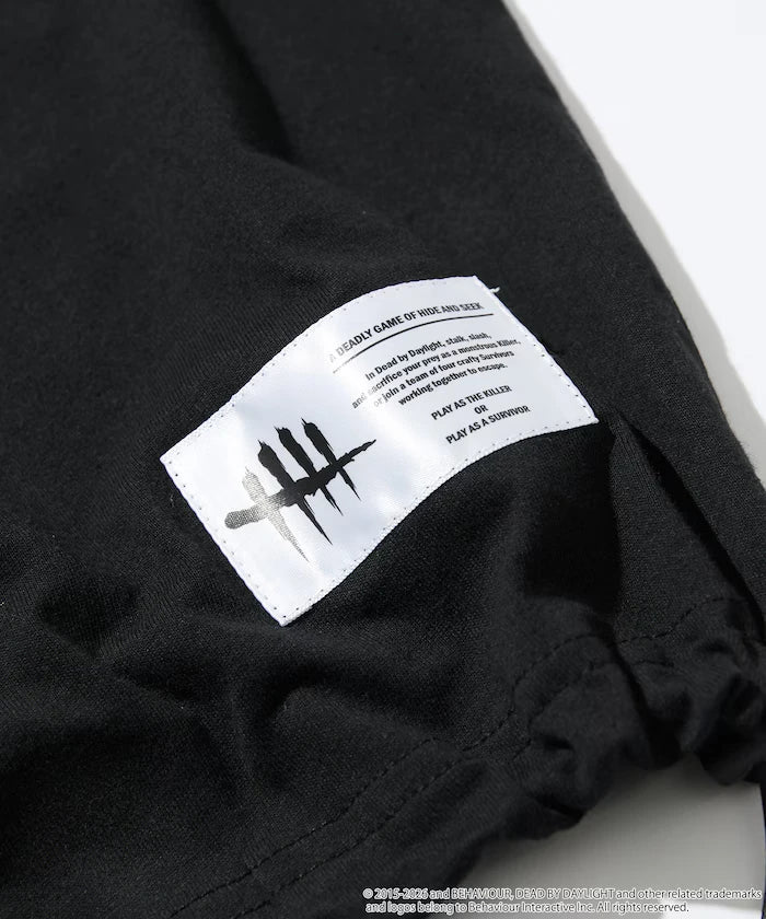 Dead By Daylight Exclusive Back Mesh Switching Crewneck T-Shirt