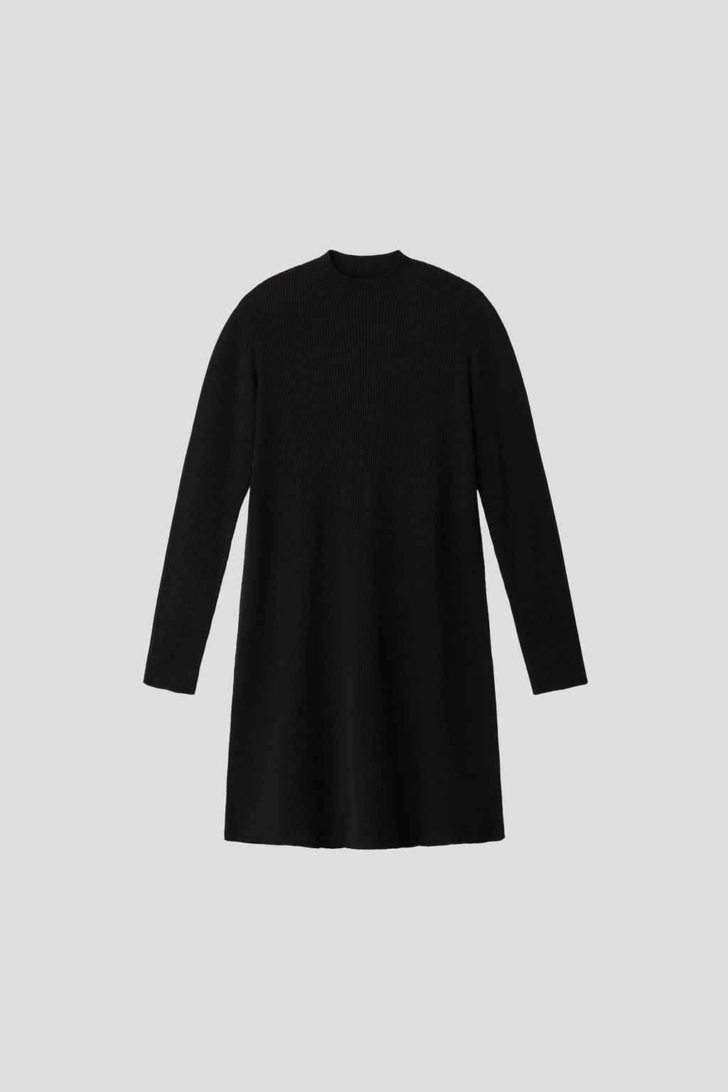 PORTRAIT MOCKNECK LONG SLEEVE TOP