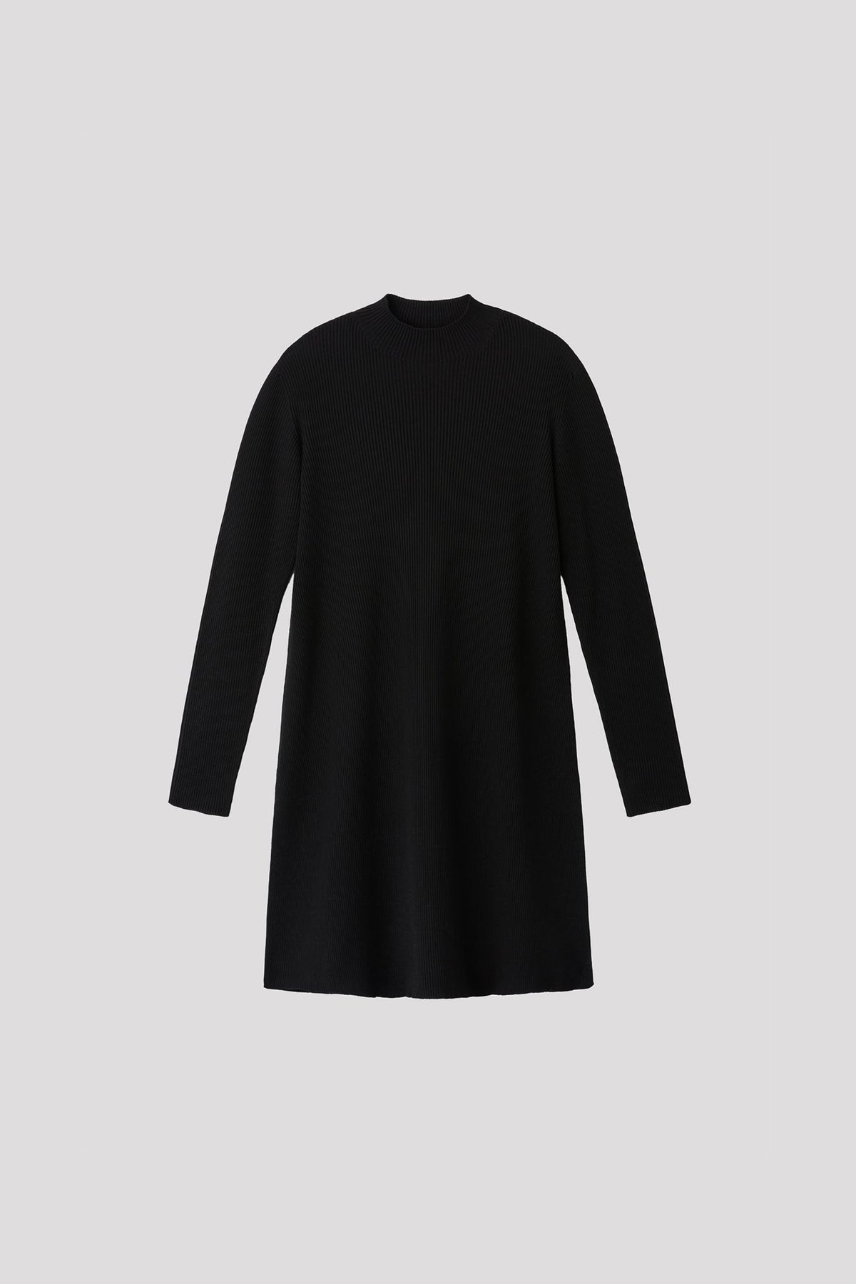 PORTRAIT MOCKNECK LONG SLEEVE TOP