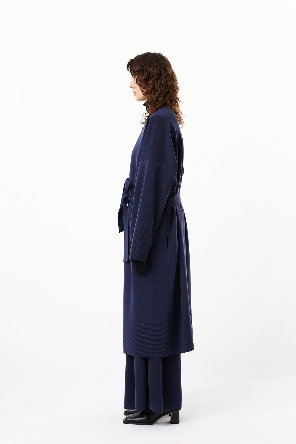 TW MILAN RIB WRAP COAT