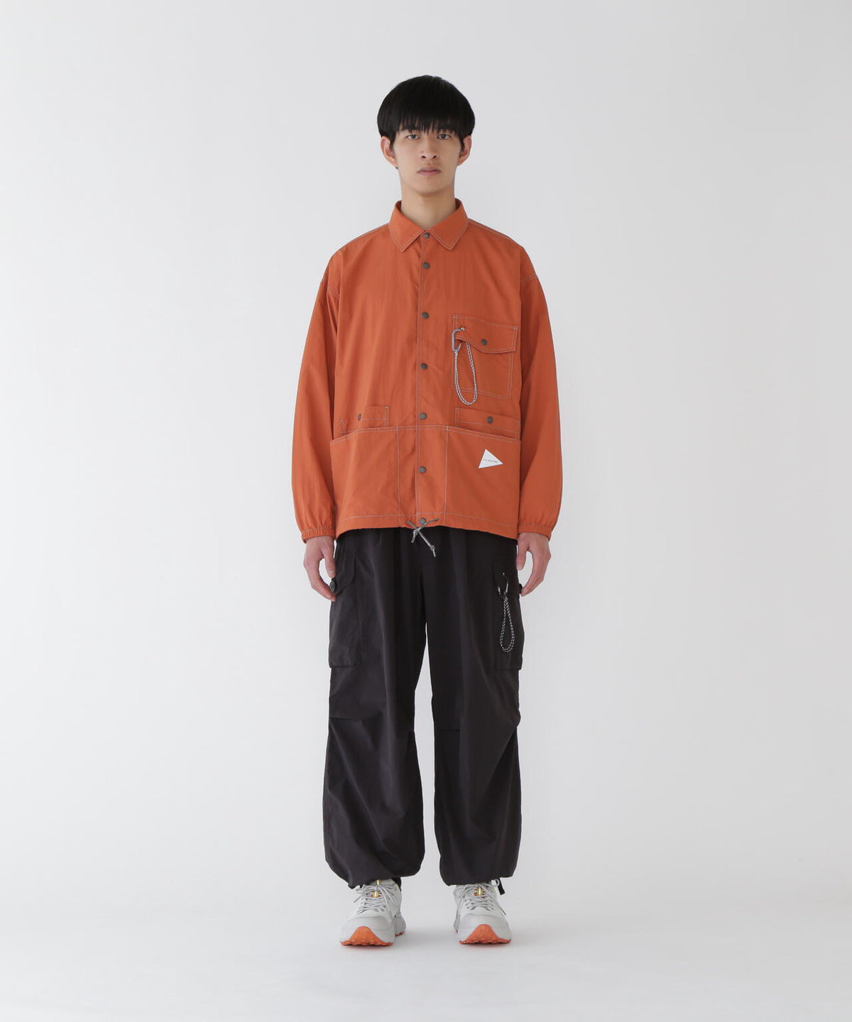 crinkled nylon shirts jacket