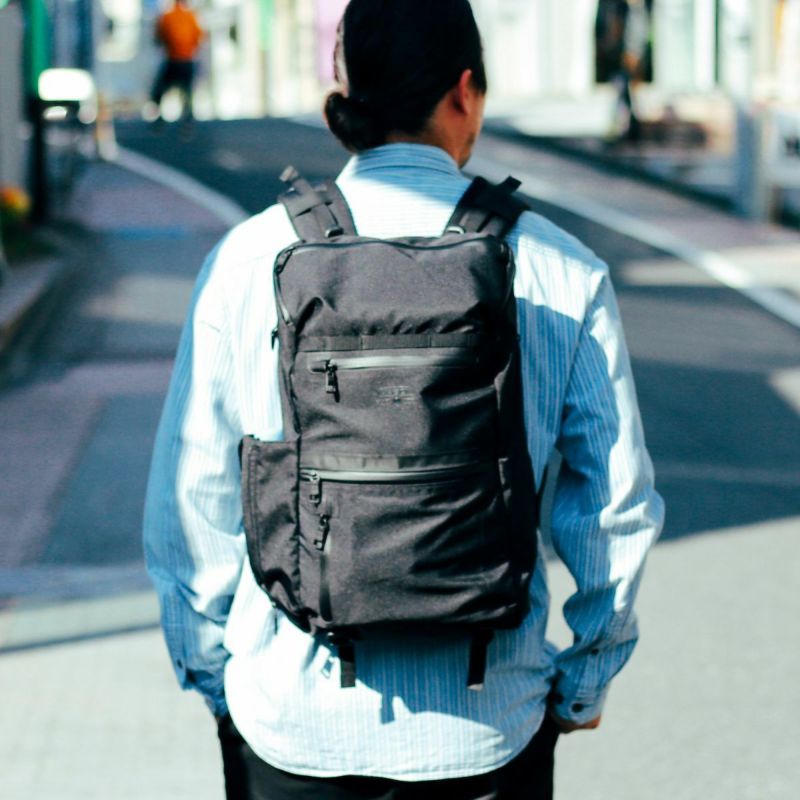 WATER PROOF CORDURA 305D ROUND ZIP BACKPACK/KHAKI
