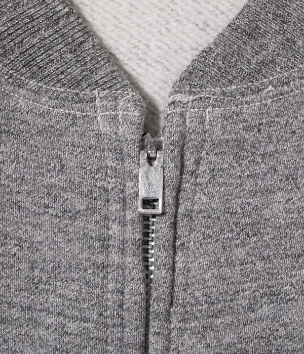 SET-IN ZIP SWEAT SHIRT ���U.S. ARMY AIR FORCES���