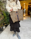 LEOPARD LINE (Leopard Line) L#93 BEIGE-301152
