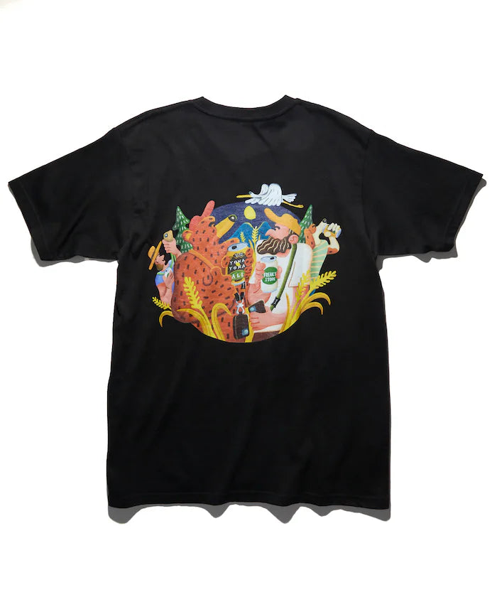 YONAYONA ALE×FREAK'S STORE TEE