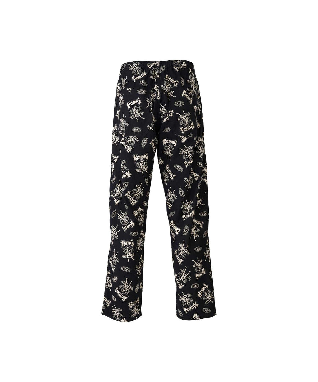 Bad Ass Whisky Pattern Easy Pants