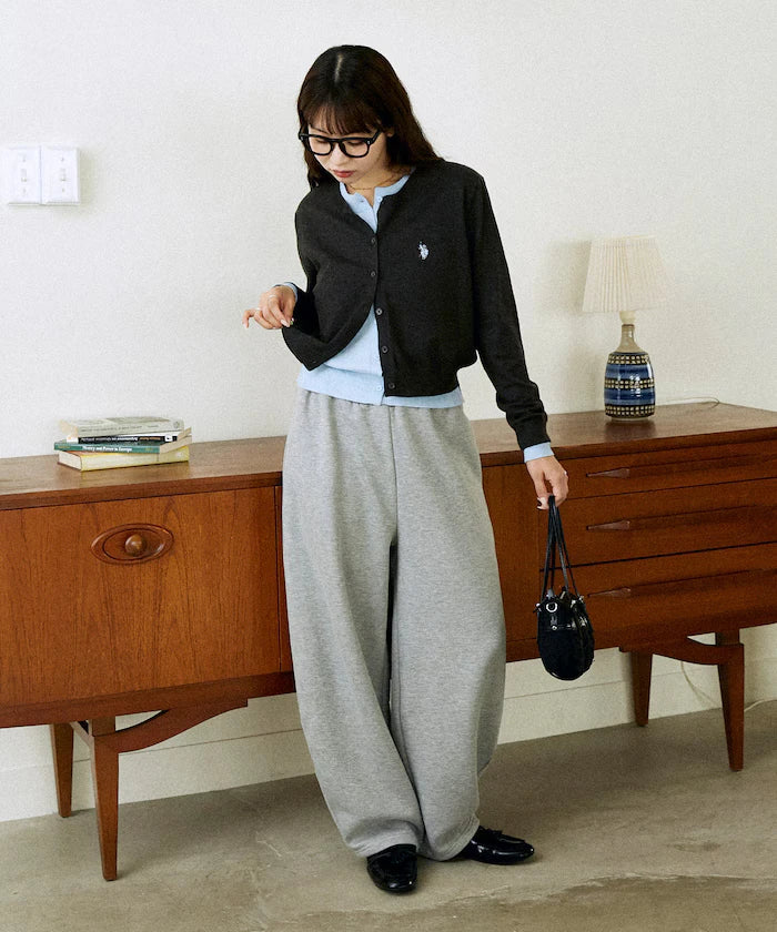 Brushed Back Sweat Curve Pants Limited Edition