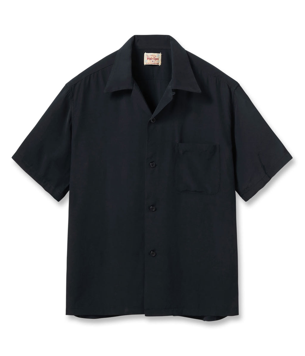 RAYON BOWLING SHIRT “PLAIN”
