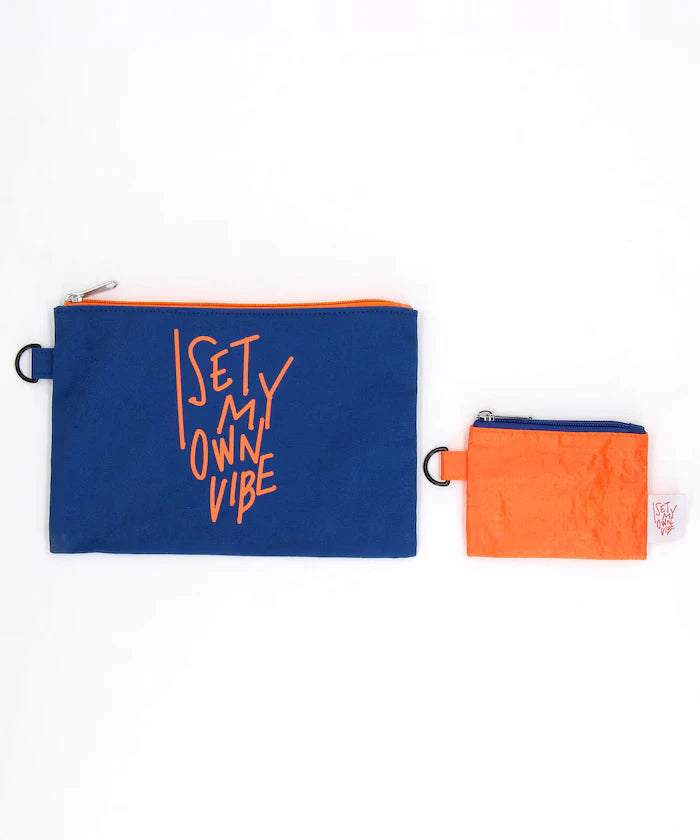 Message Logo Pouch Set