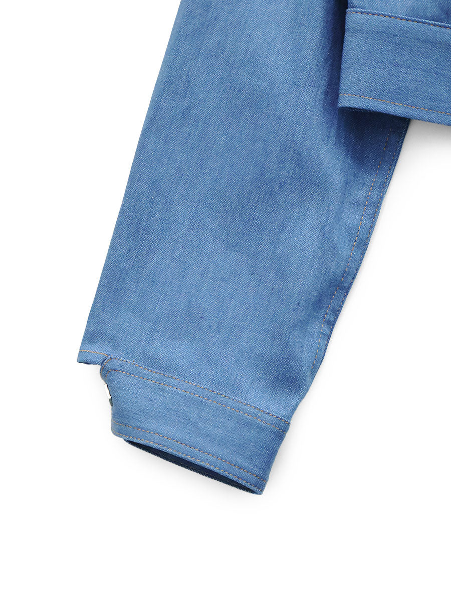 8oz Denim PAW-WAW Western Blouson