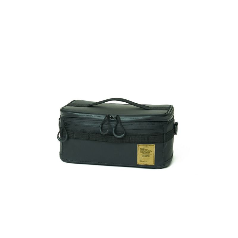 NYLON POLYCARBONATE CONTAINER BOX sizeSS/KHAKI