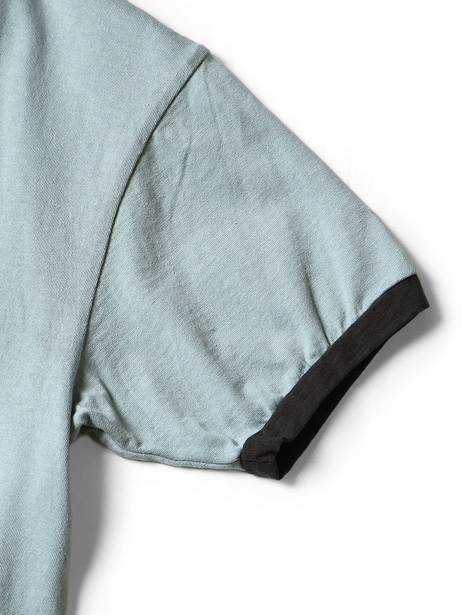 20/- Jersey Ringer T (`T` TIGERpt)