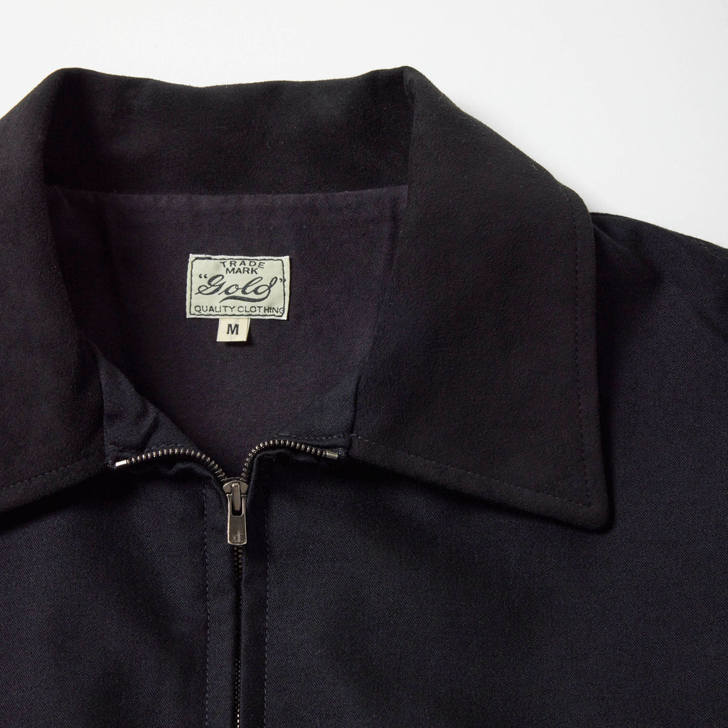 GL15729 /  WOOL COTTON MOLESKIN SPORTS  JACKET