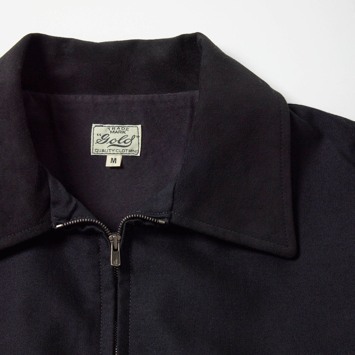 GL15729 /  WOOL COTTON MOLESKIN SPORTS  JACKET