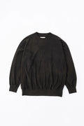 S/S SWEATER (NATURAL GARMENT DYE)