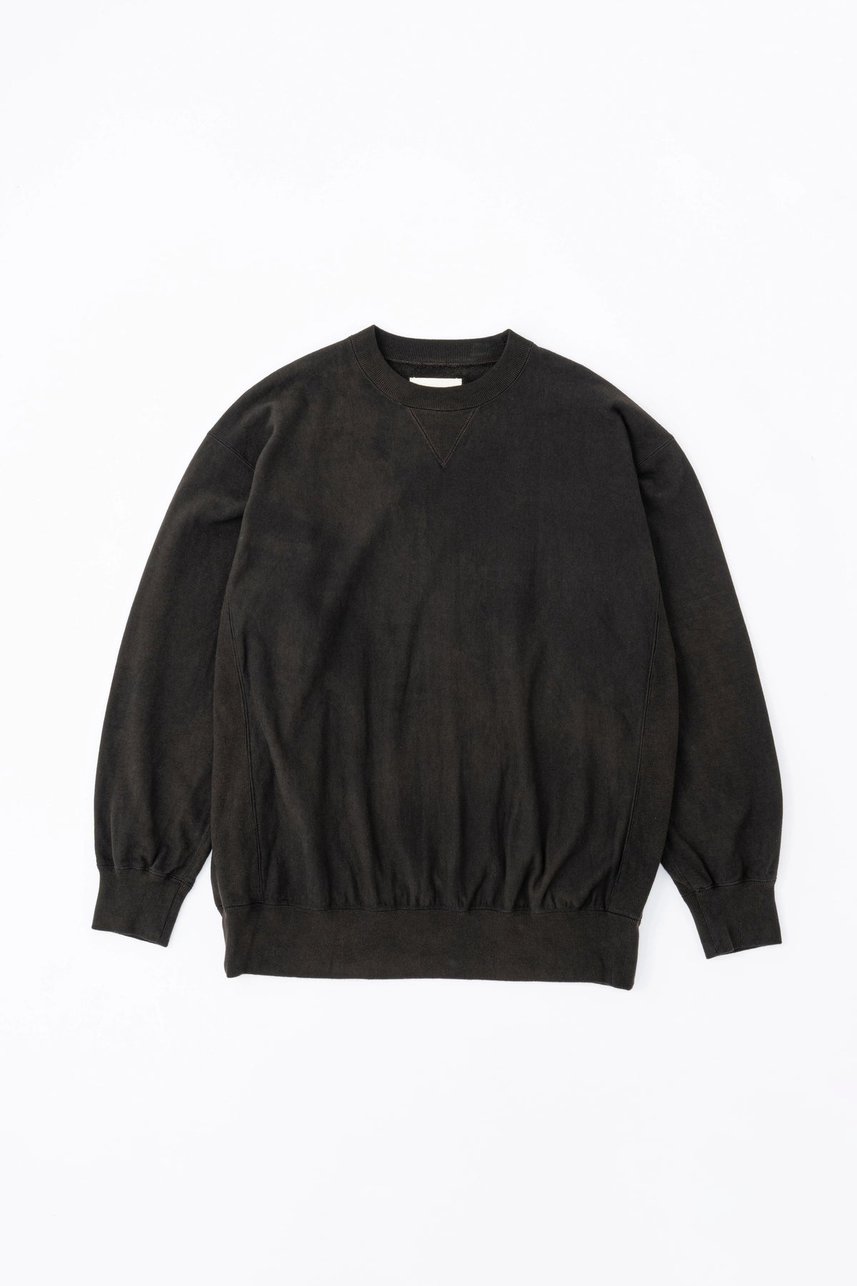S/S SWEATER (NATURAL GARMENT DYE)