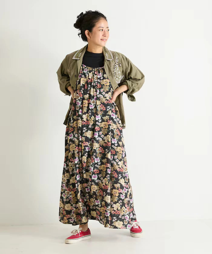 Flower Print Cami Dress
