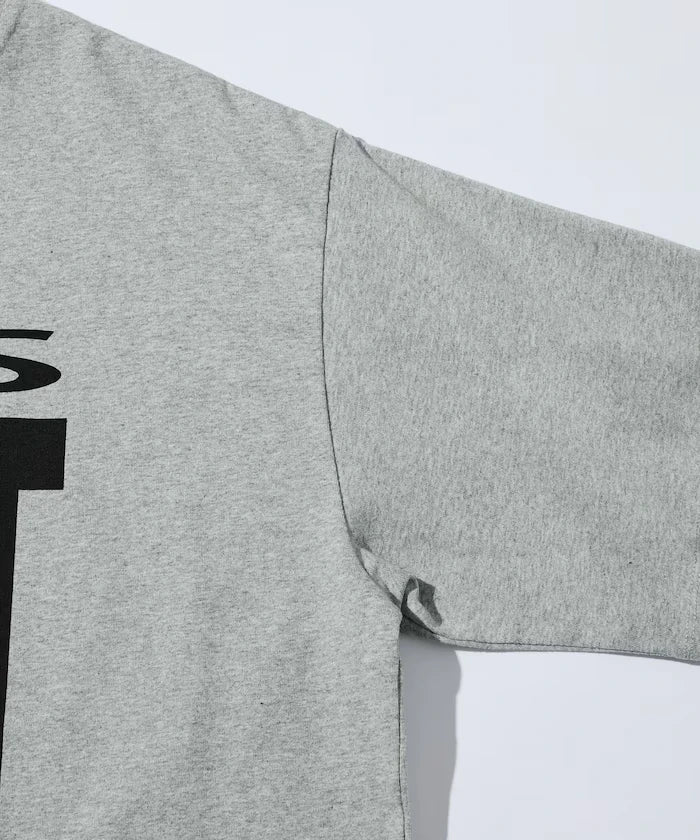 6 Ounce Front Logo Print Crew Neck T-Shirt / Print T-Shirt PRINT BIG FIRST