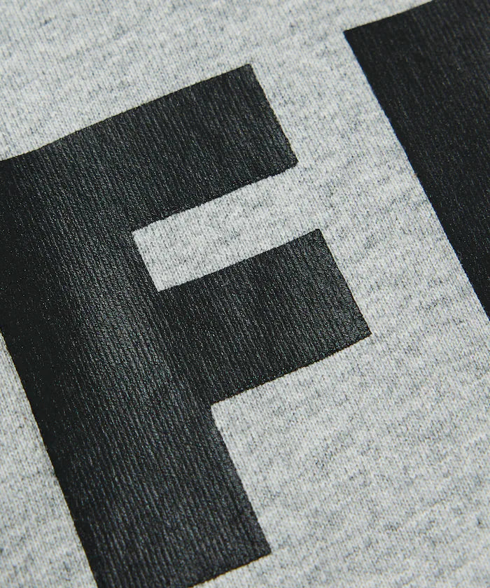 6 Ounce Front Logo Print Crew Neck T-Shirt / Print T-Shirt PR FIRST