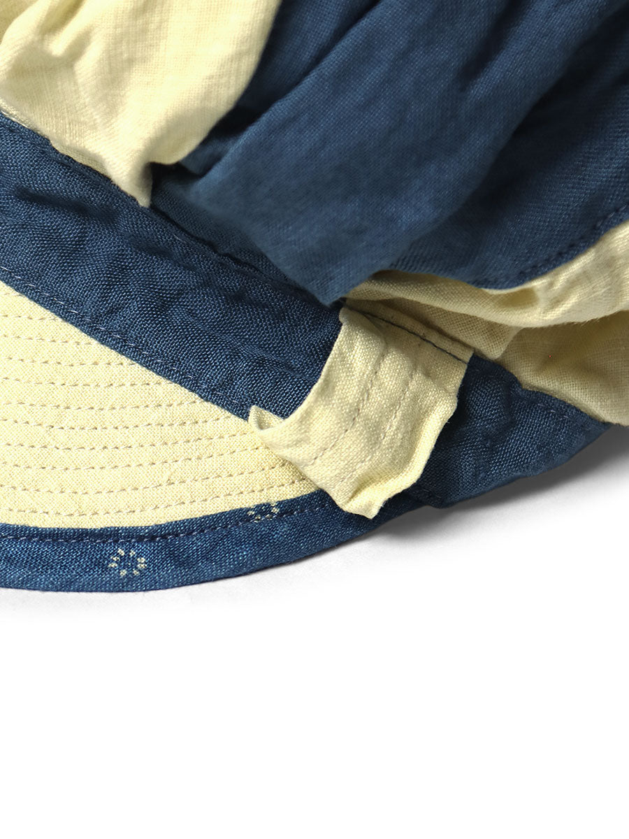 Linen 2TONE PIZZA HAT
