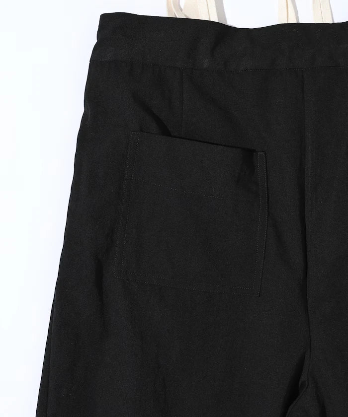 2WAY Suspender Pants / Wide Easy Pants