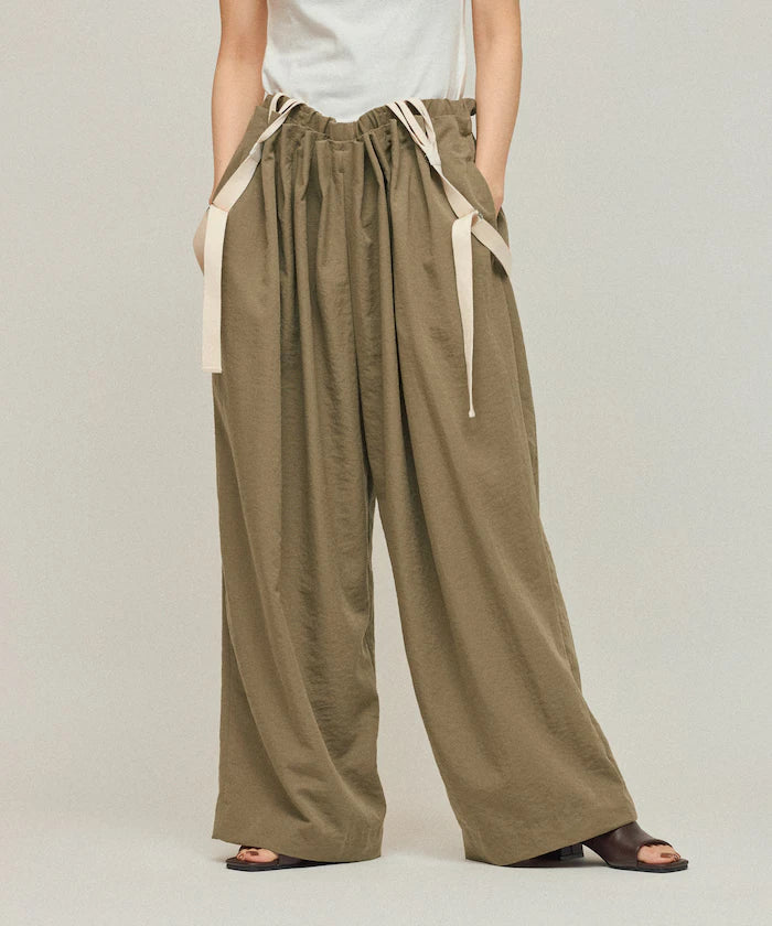 2WAY Suspender Pants / Wide Easy Pants