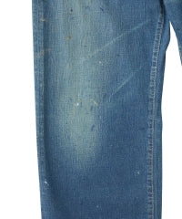 WAP Process Baggy Straight Denim Pants