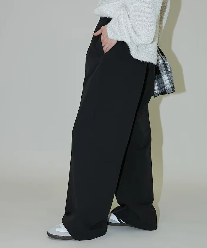 West Shearing Panel Easy Slacks Pants Limited Edition