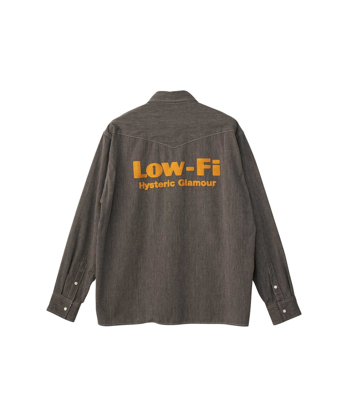Low-Fi Embroidered Western Shirt
