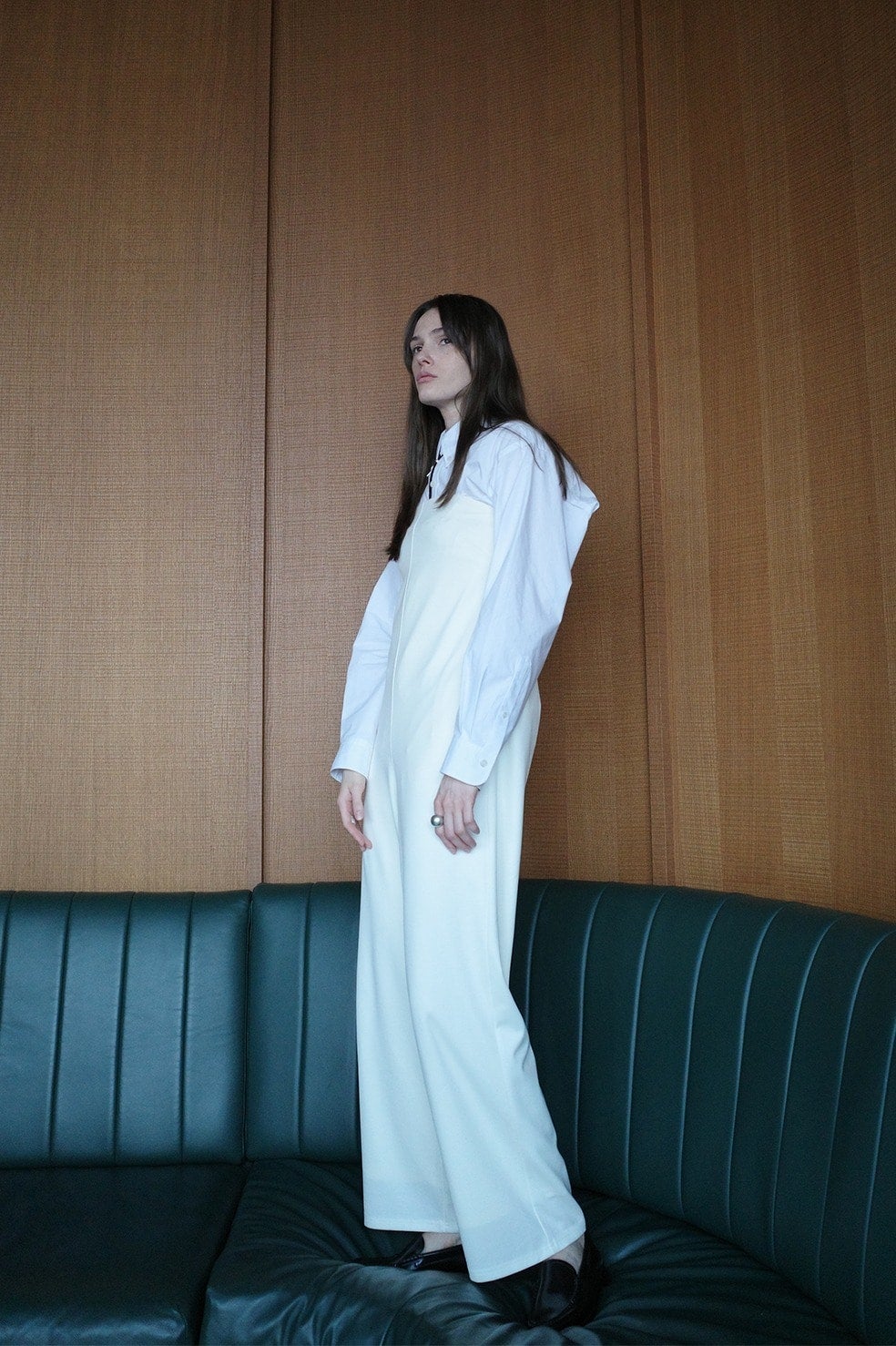 STRAP JERSEY BARE JUMPSUITS