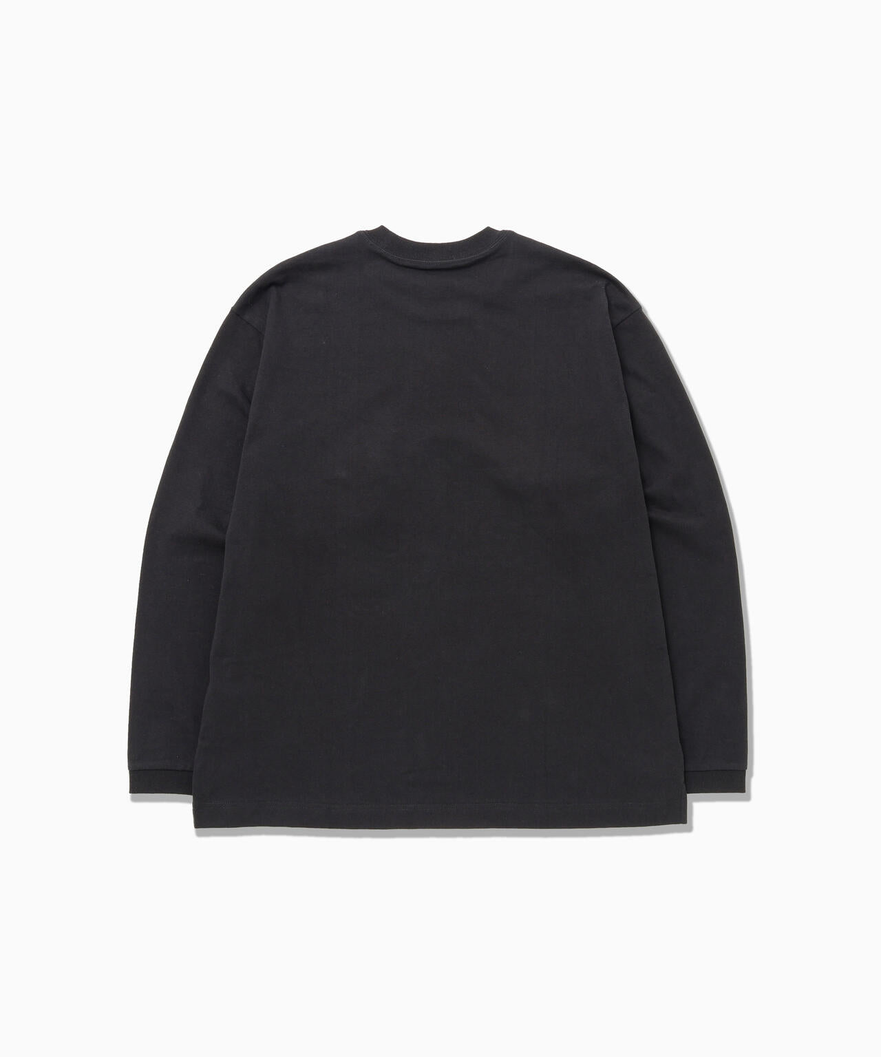 heavy cotton pocket LS T