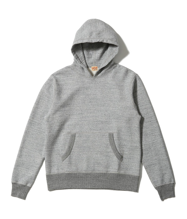 HEAVY SWEAT HOODED PARKA