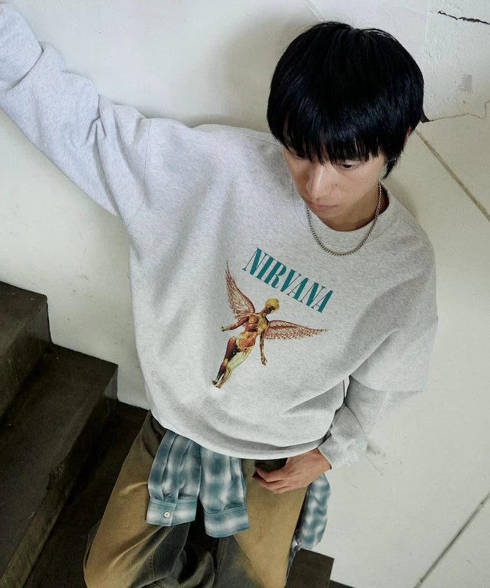 Custom NIRVANA IN U TERO SWEAT