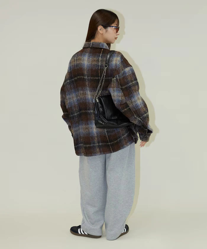 Shaggy Over Check Jacket [Limited Edition]