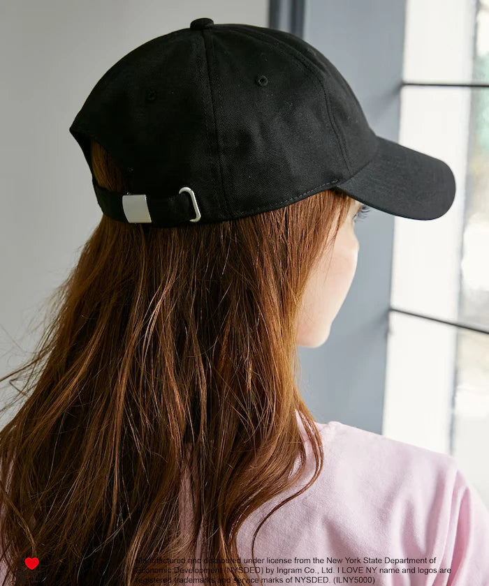 I LOVE NY Logo Embroidered Cap Limited Edition