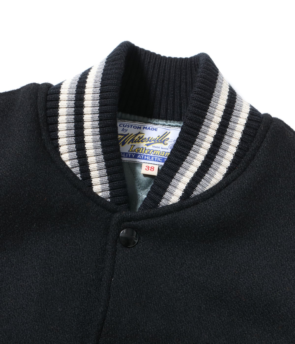 30oz. WOOL MELTON AWARD JACKET “SOLID”